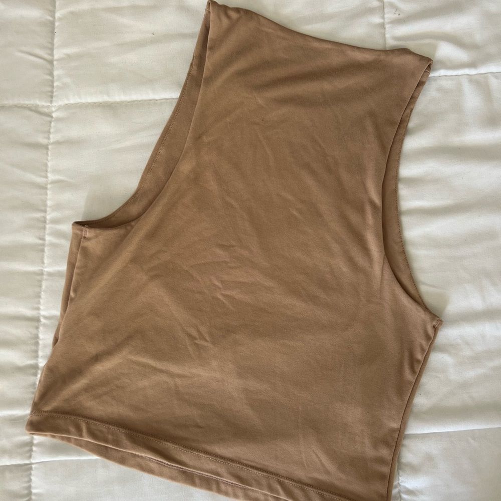 Beige Tank Top - Picture 3 of 3